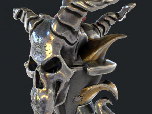 fantasy sword 18 3D Model