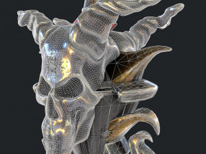 fantasy sword 18 3D 模型