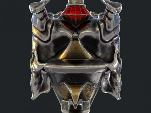 fantasy sword 18 3D 模型