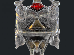 fantasy sword 18 3D 模型