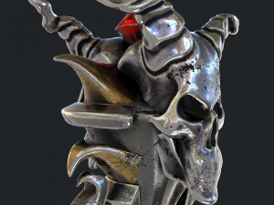 fantasy sword 18 3D 模型