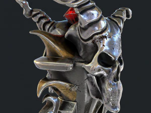 fantasy sword 18 3D Model
