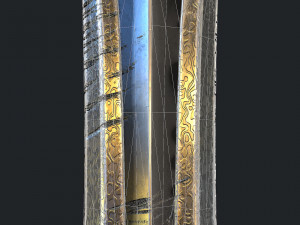 fantasy sword 18 3D 模型