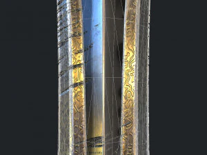 fantasy sword 18 3D Model