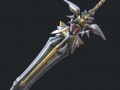Fantasy sword 19  3D-Modell