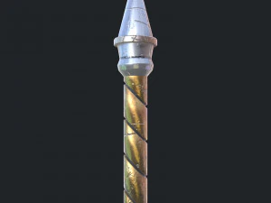fantasy sword 19 3D Model