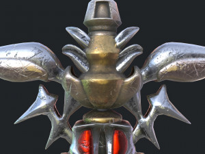 fantasy sword 19 3D 模型