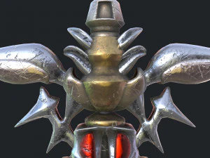 fantasy sword 19 3D Model