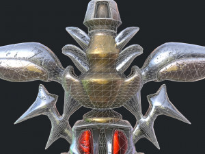 fantasy sword 19 3D 模型