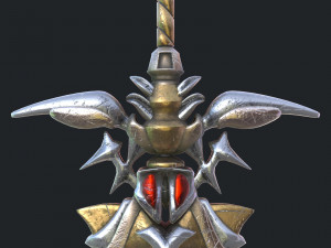 fantasy sword 19 3D 模型
