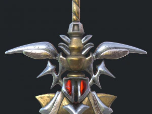 fantasy sword 19 3D Model