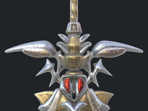 fantasy sword 19 3D 模型