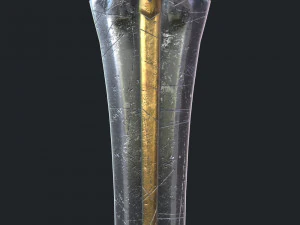 fantasy sword 19 3D Model