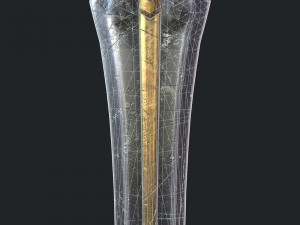 fantasy sword 19 3D 模型