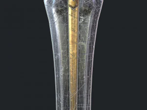fantasy sword 19 3D Model