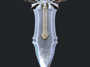 fantasy sword 19 3D 模型