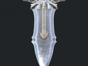 fantasy sword 19 3D 模型
