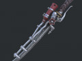 Fantasy sword 20  3D-Modell