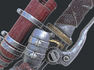 fantasy sword 20 3D Model