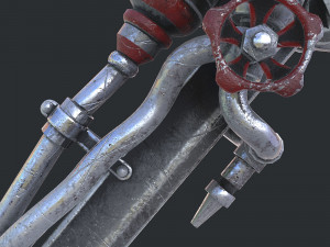 fantasy sword 20 3D Model