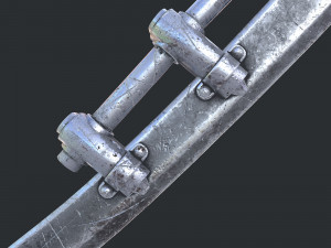 fantasy sword 20 3D Model