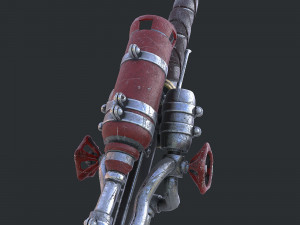 fantasy sword 20 3D Model