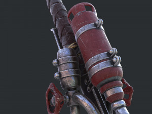fantasy sword 20 3D Model