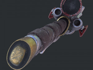fantasy sword 20 3D Model