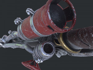 fantasy sword 20 3D Model