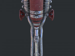 fantasy sword 20 3D Model