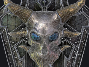 fantasy shield 3 3D Model