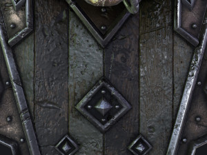 fantasy shield 3 3D Model
