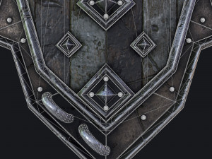 fantasy shield 3 3D Model