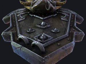 fantasy shield 3 3D Model