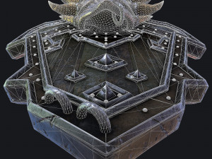 fantasy shield 3 3D Model