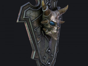 fantasy shield 3 3D Model