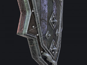 fantasy shield 3 3D Model