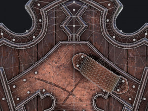 fantasy shield 3 3D Model