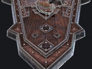 fantasy shield 3 3D Model