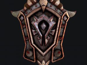 काल्पनिक ढाल 5 3D मॉडल