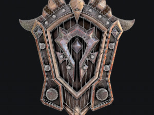 fantasy shield 5 3D मॉडल