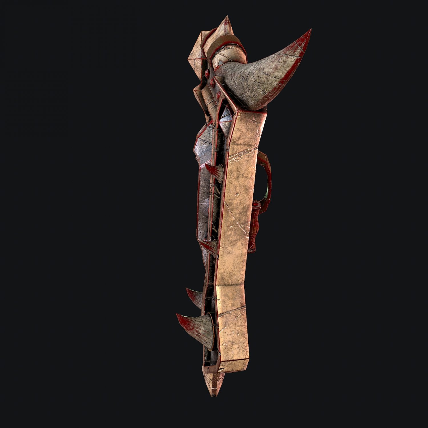 щит 3d модель. башенный щит фэнтези. зубастый щит фэнтези арт. щит 3d. модель щита.