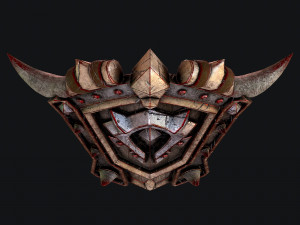 fantasy shield 5 3D मॉडल