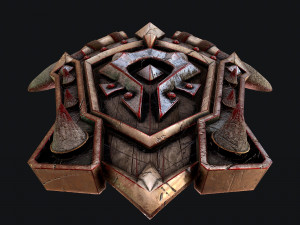 fantasy shield 5 3D मॉडल
