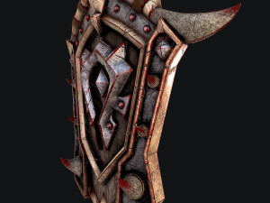 fantasy shield 5 3D मॉडल