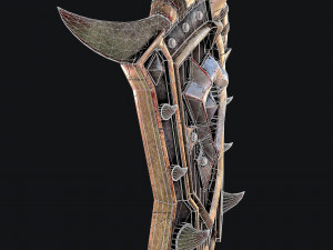 fantasy shield 5 3D मॉडल