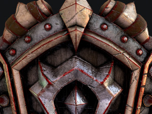 fantasy shield 5 3D मॉडल