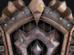fantasy shield 5 3D मॉडल
