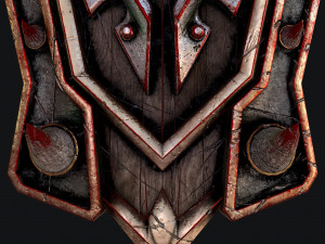 fantasy shield 5 3D मॉडल