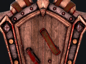fantasy shield 5 3D मॉडल